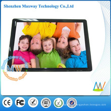 2014 new super slim 19 inch digital picture frame